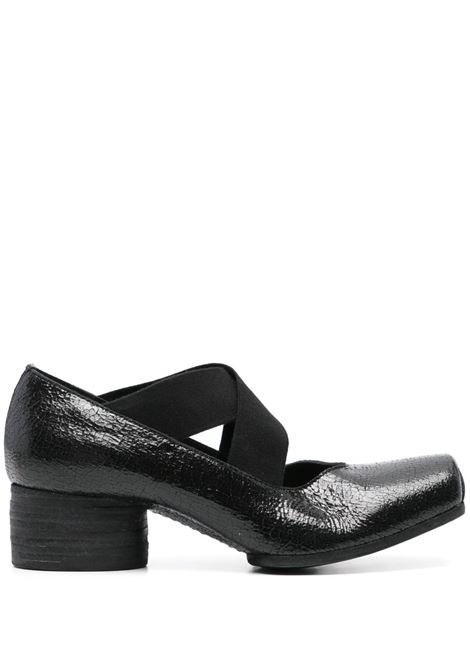 ballerine con tacco donna nere UMA WANG | US9019UW999